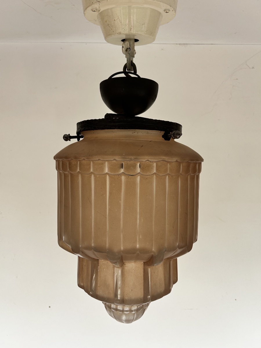 Art Deco Lantern By Lorrain-photo-3