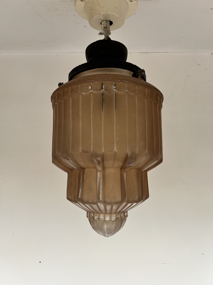 Art Deco Lantern By Lorrain