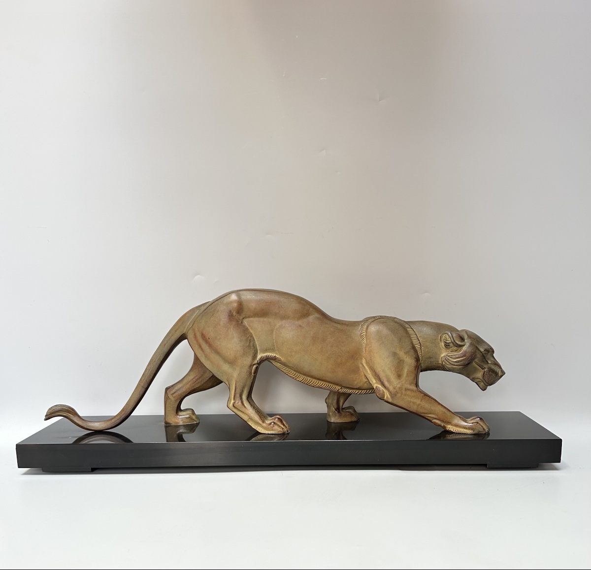 Panthère art déco signée Rochard