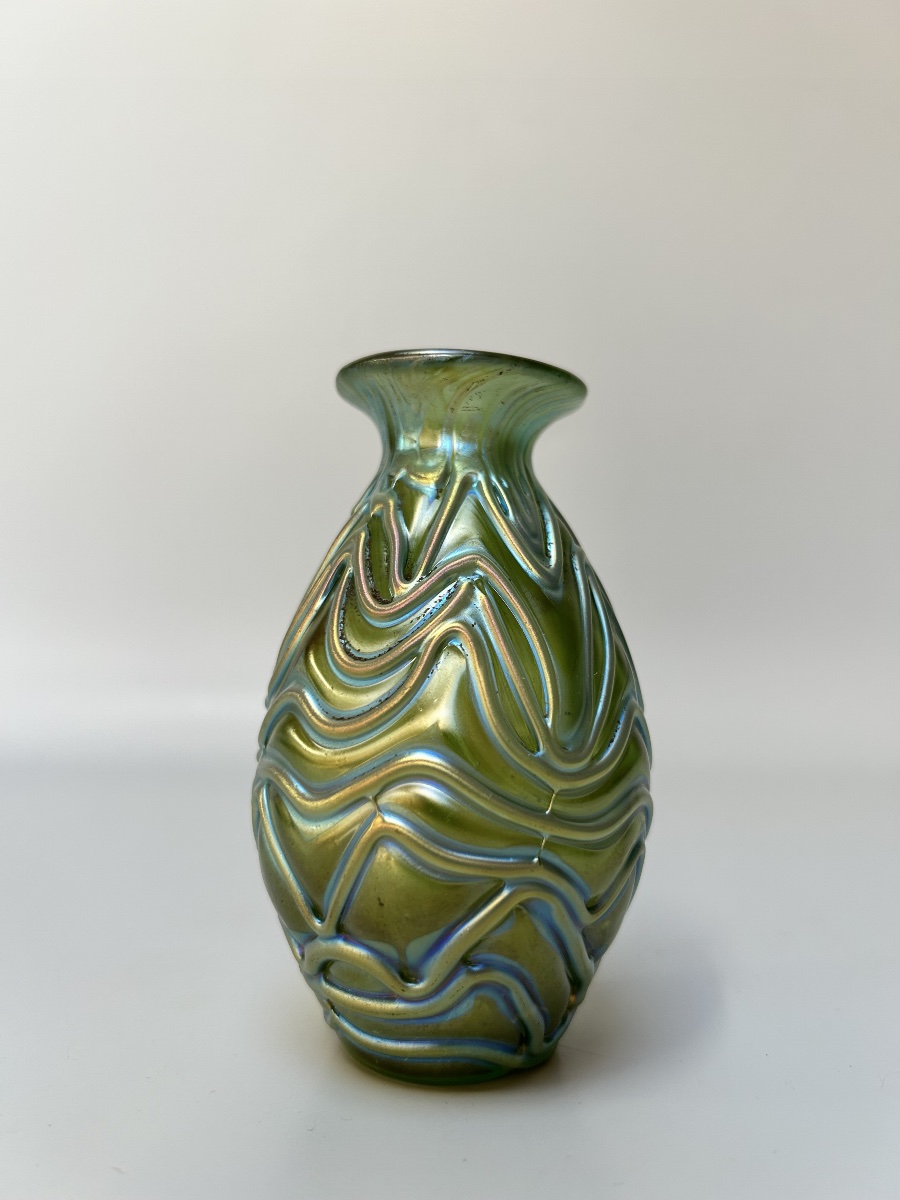 Loetz Art Nouveau Vase -photo-2
