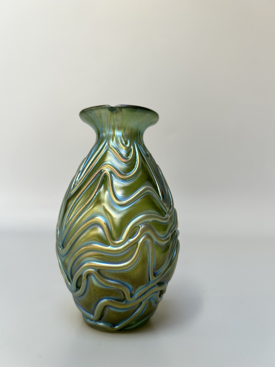Loetz Art Nouveau Vase -photo-4
