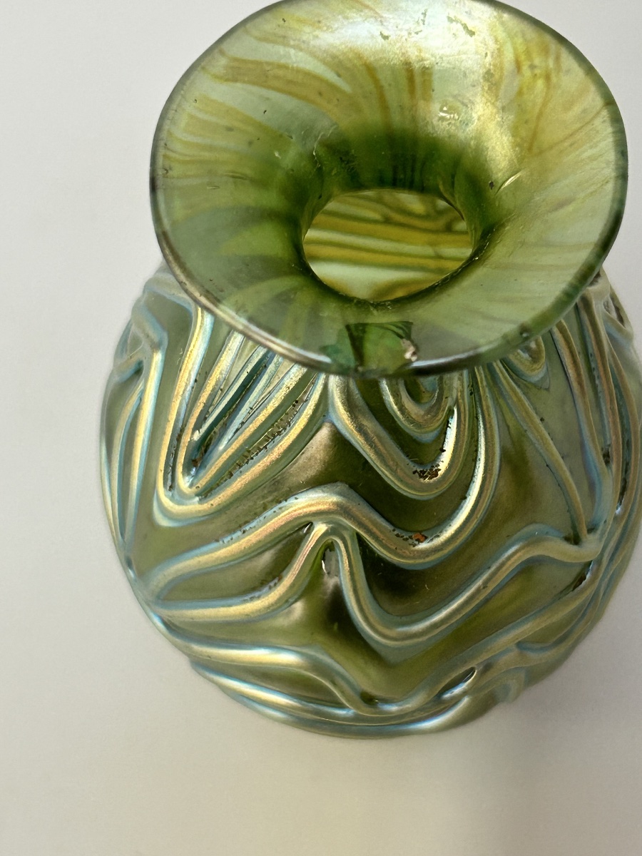 Loetz Art Nouveau Vase -photo-1