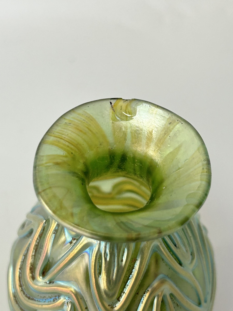 Loetz Art Nouveau Vase -photo-3