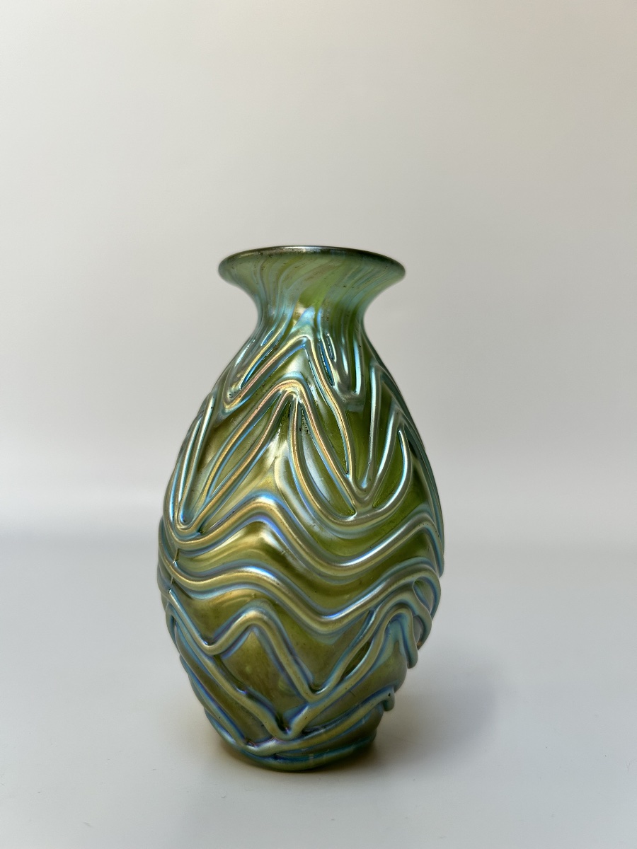 Loetz Art Nouveau Vase -photo-4