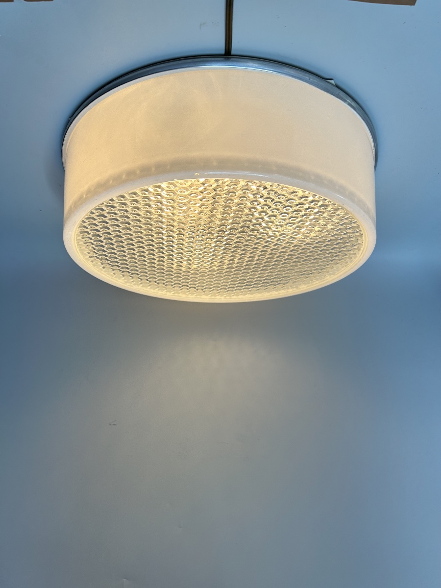 Plafonnier vintage (50/60) Holophane -photo-3