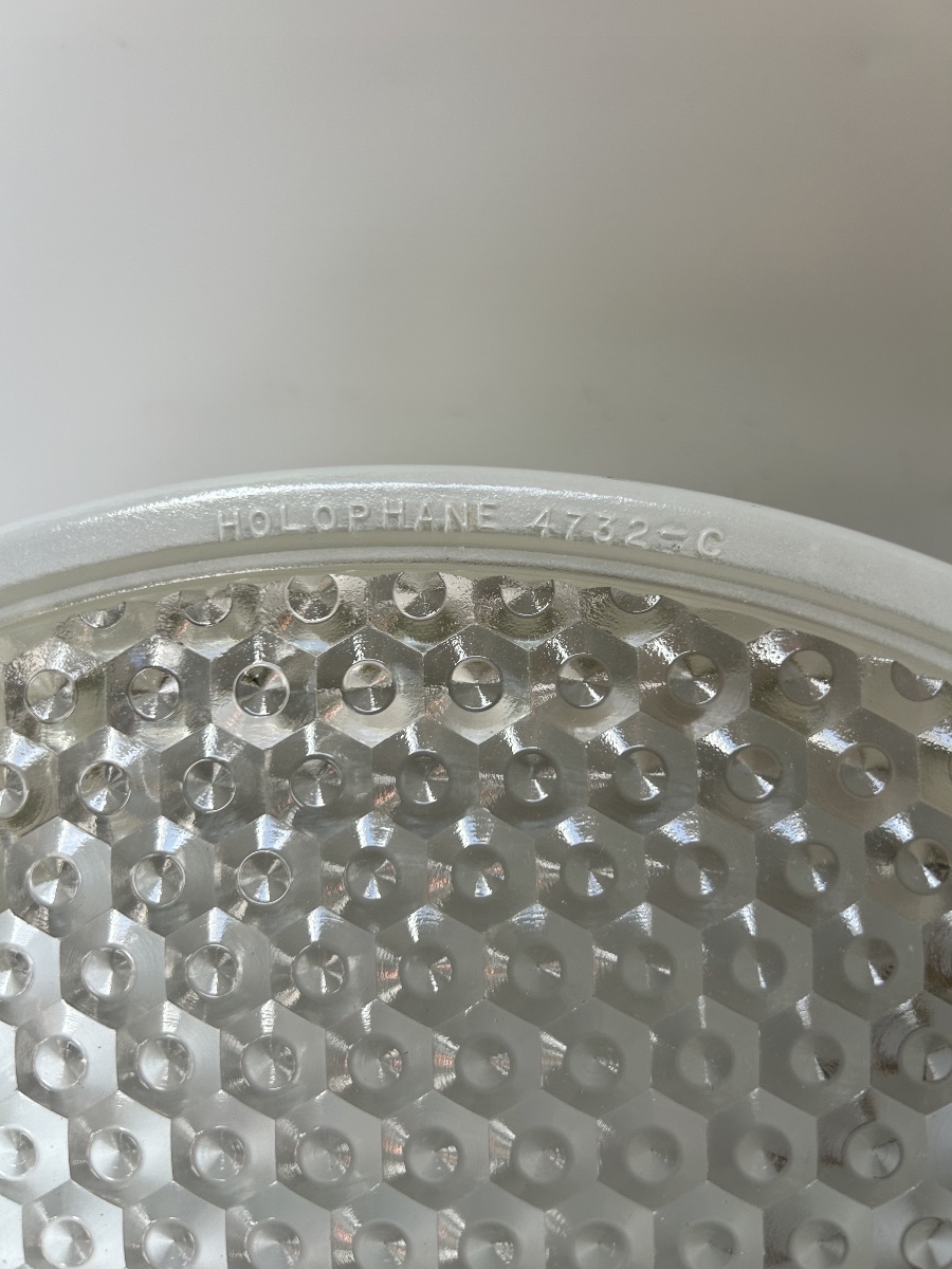 Plafonnier vintage (50/60) Holophane -photo-3