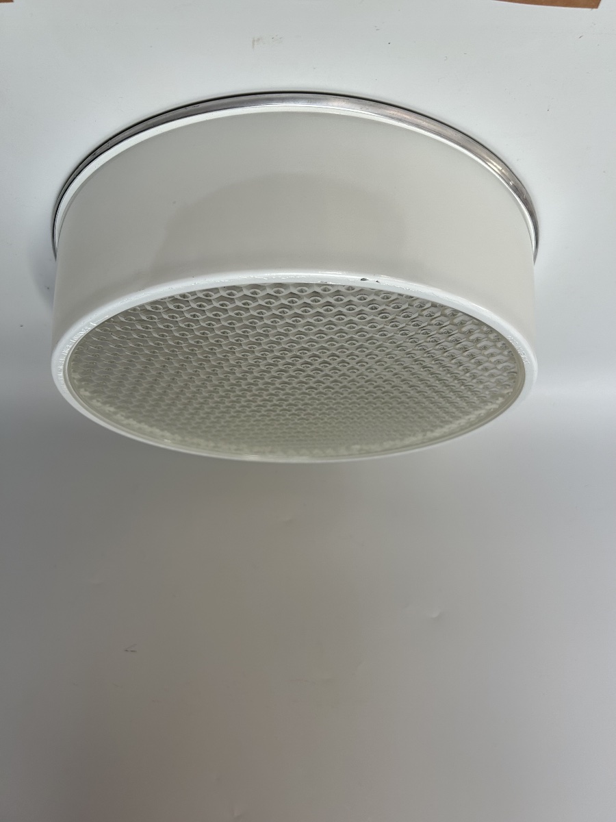 Plafonnier vintage (50/60) Holophane 
