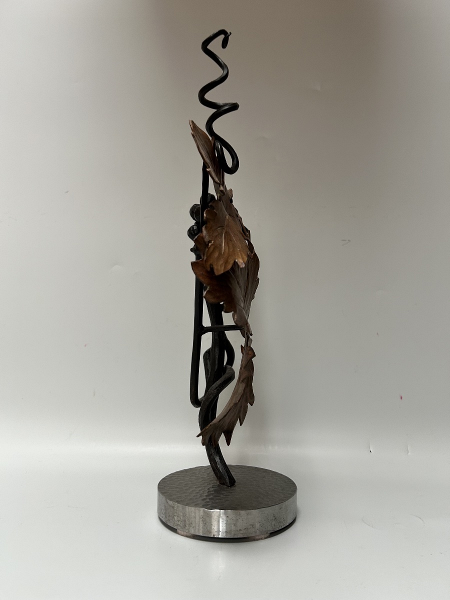 Art Deco Paperweight Sculpture -photo-4
