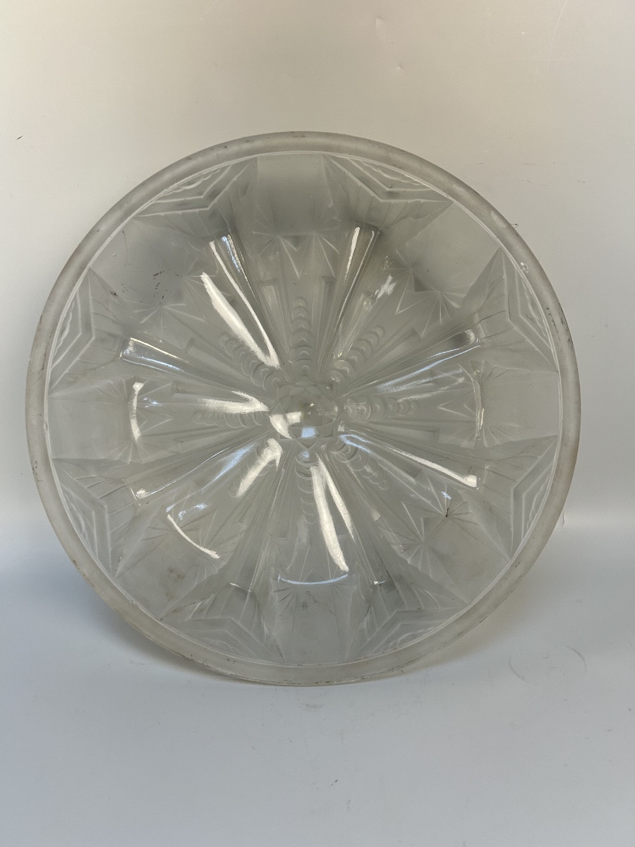 Plafonnier art déco de Muller Frères luneville -photo-7