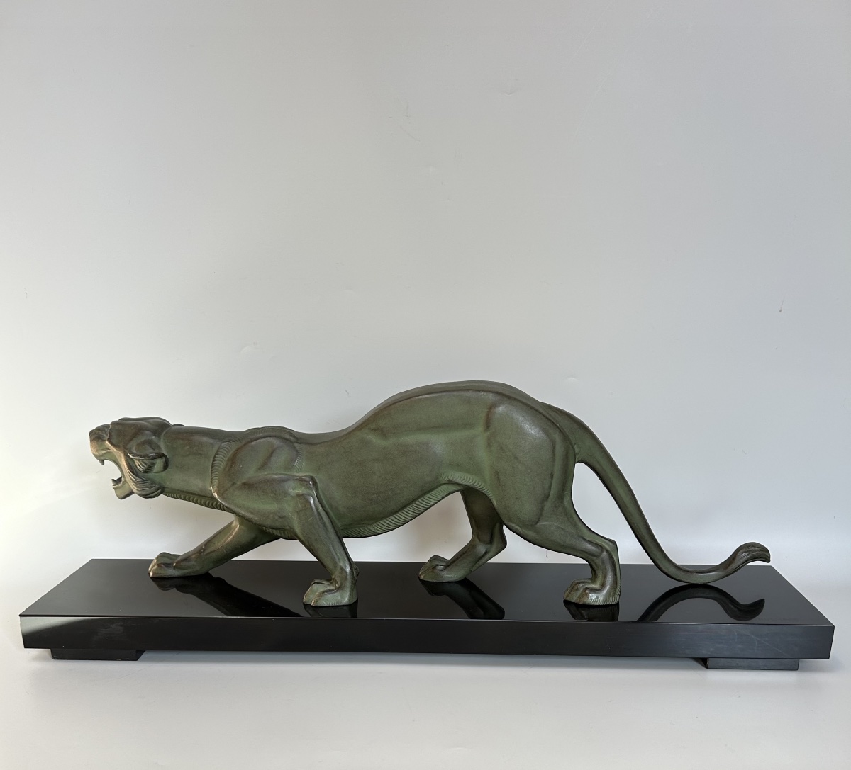 Rochard panthère art déco -photo-2