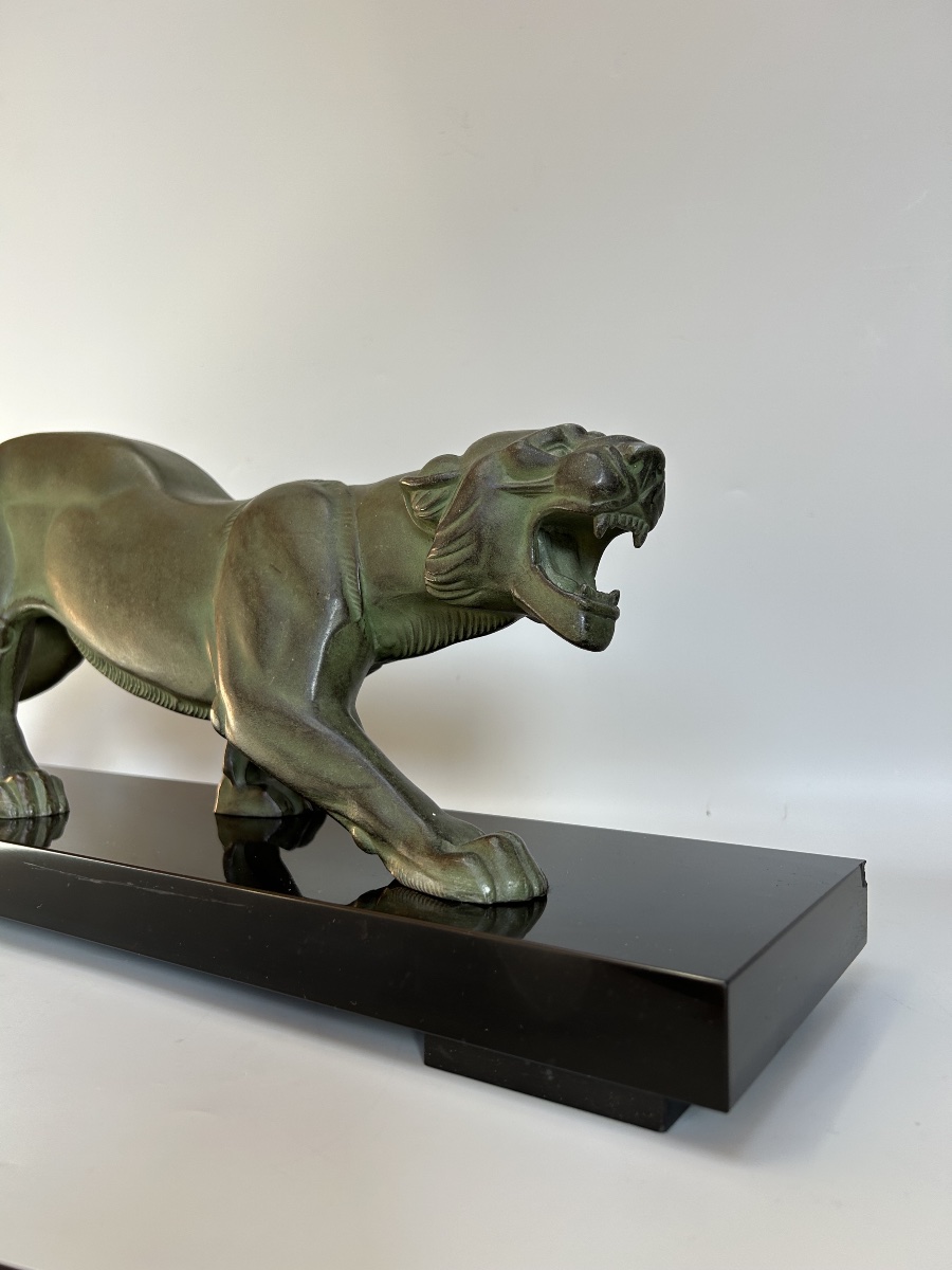 Rochard panthère art déco -photo-3