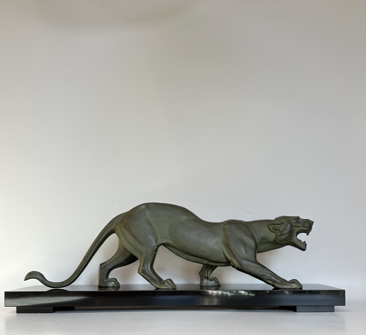 Rochard panthère art déco 