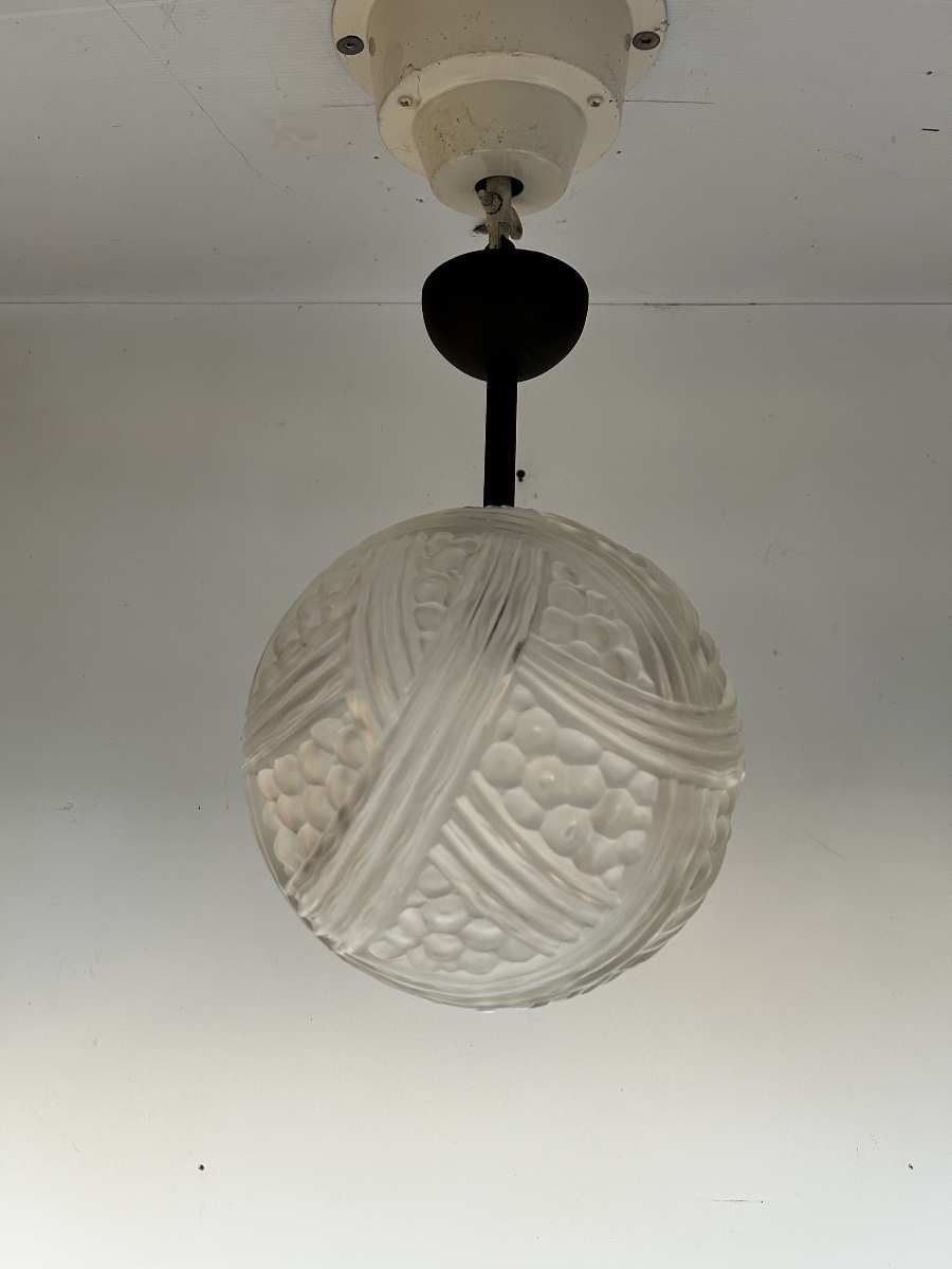 Hettier & Vincent Art Deco Pendant Light -photo-2
