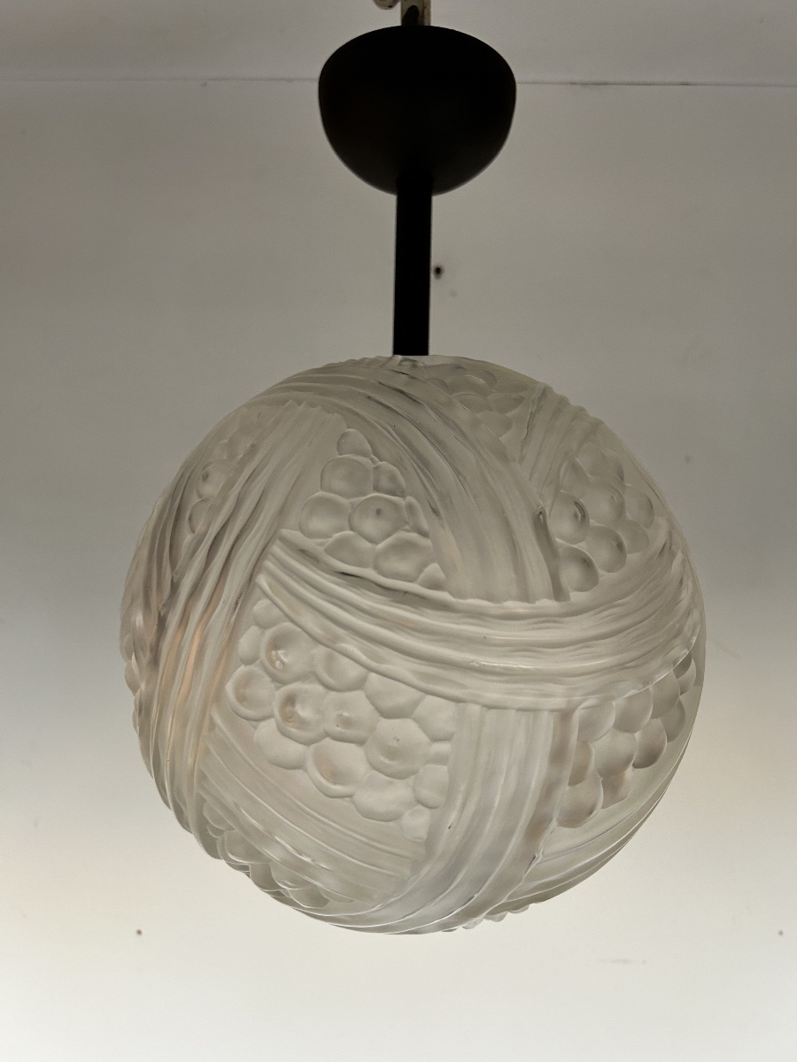 Hettier & Vincent Art Deco Pendant Light -photo-2