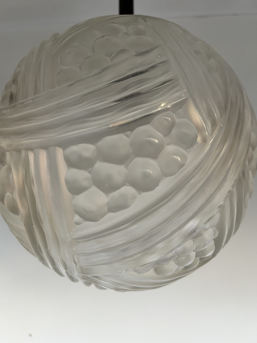Hettier & Vincent Art Deco Pendant Light -photo-3