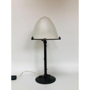 Lorrain Art Deco Lamp