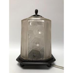 Art Deco Night Light Hettier Et Vincent