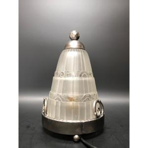 Genet And Michon Art Deco Night Light