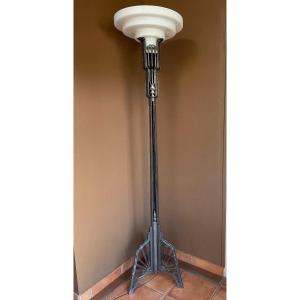 Majorelle Art Deco Floor Lamp