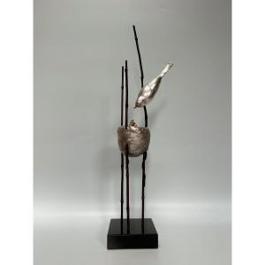 Vincent André Becquerel Sculpture Art Déco 
