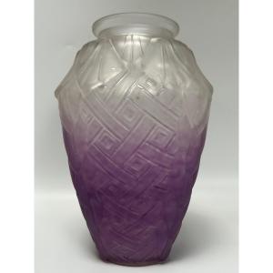 Schneider Vase Art Déco