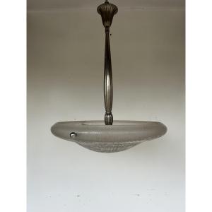 Daum Nancy suspension art déco 