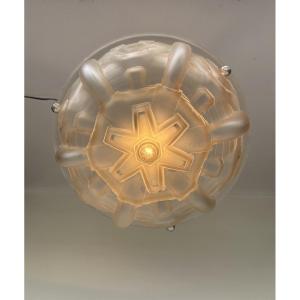 Muller Frères luneville suspension art déco