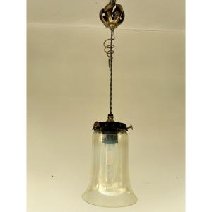 Art Nouveau Suspension By Général électrique France