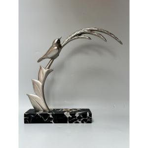 Sculpture art déco signée E. GUY