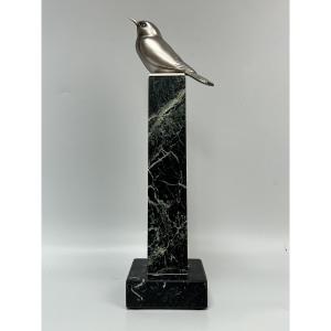 Sculpture art déco signée E. GUY