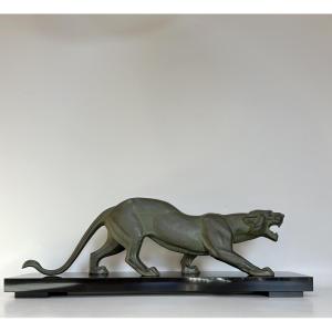 Rochard panthère art déco