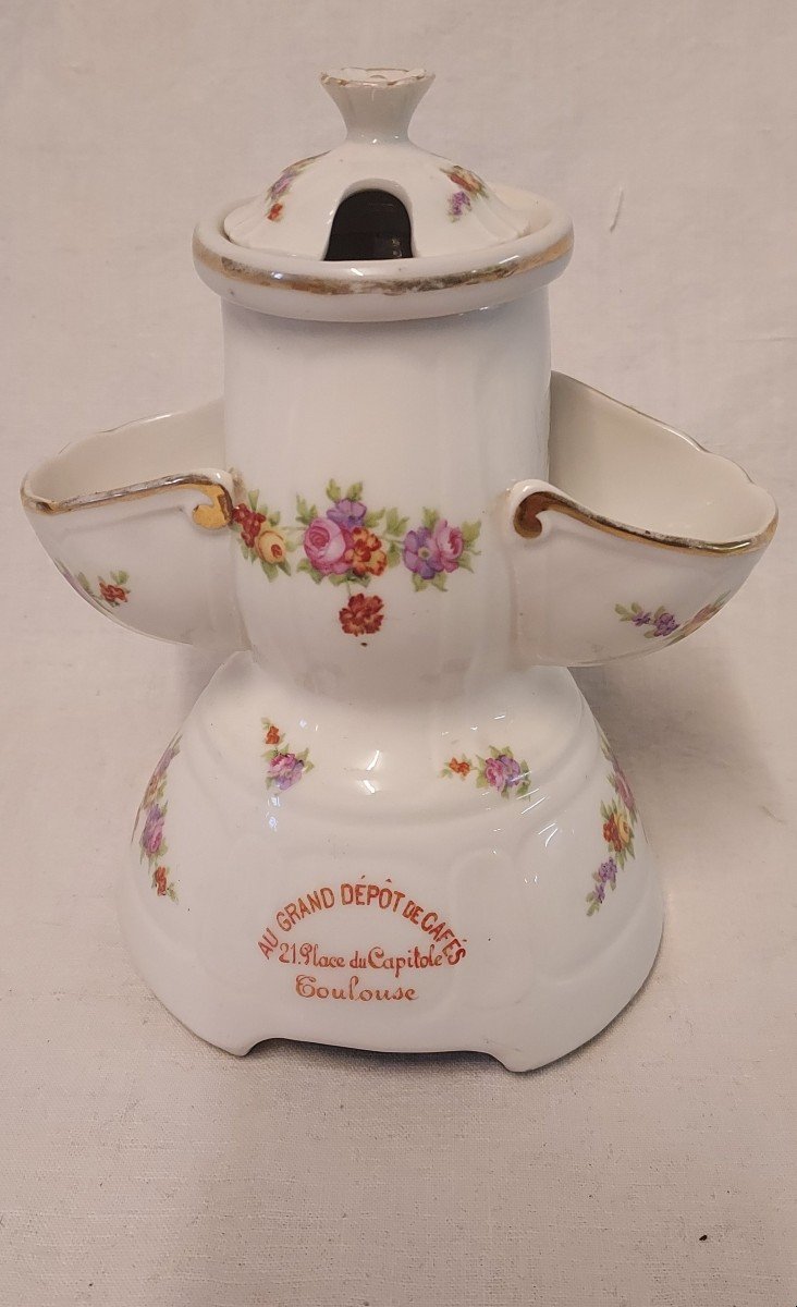 Moutardier Cloche De Table Publicitaire 