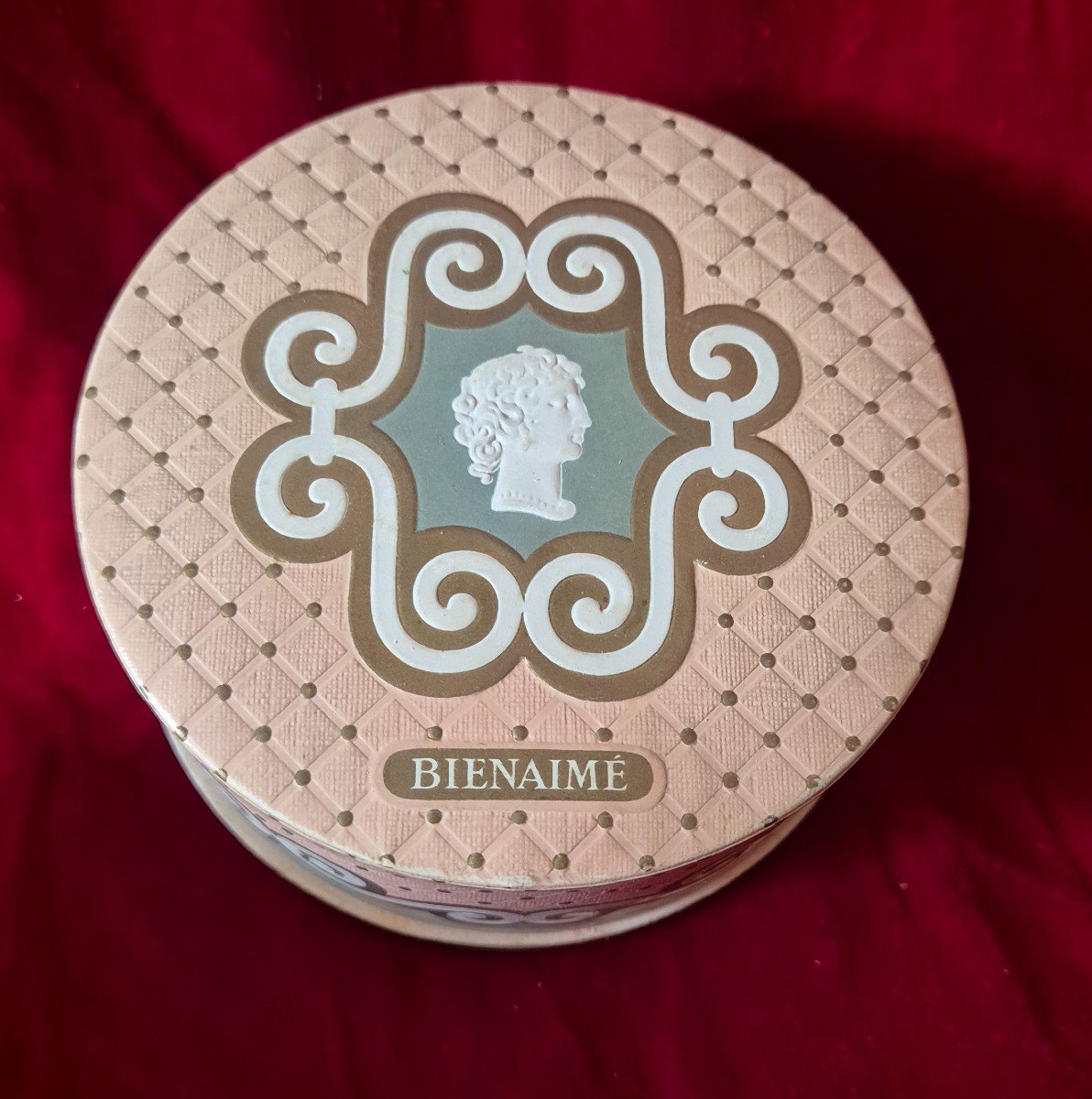 Lot De Six Boîtes à  Poudre De Beauté En Carton De Maisons Diverses-photo-3