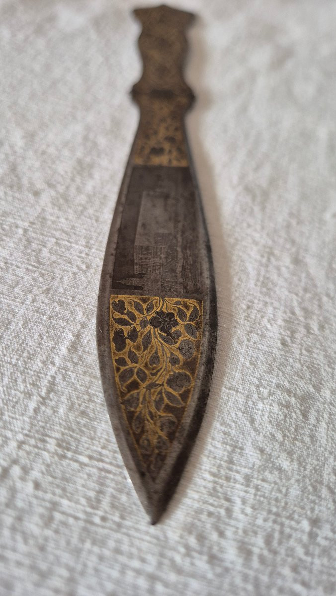 Swedish Damascus Steel Letter Opener -photo-4