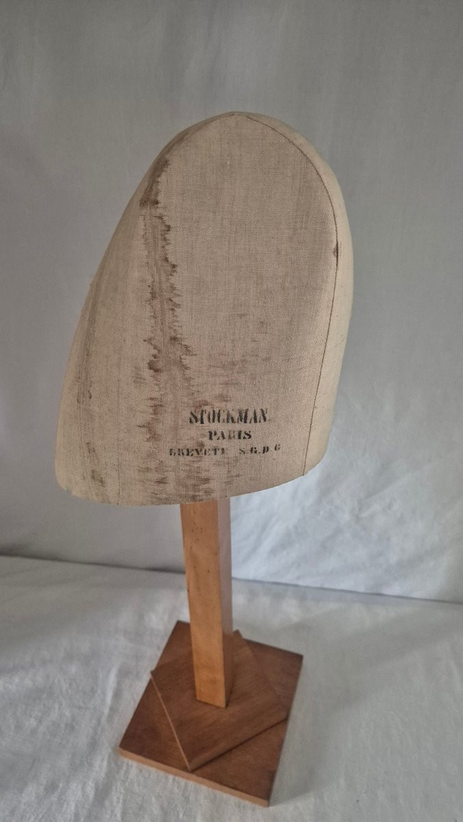 1930s Stockman Paris Shop Shoulder Mannequin -photo-3
