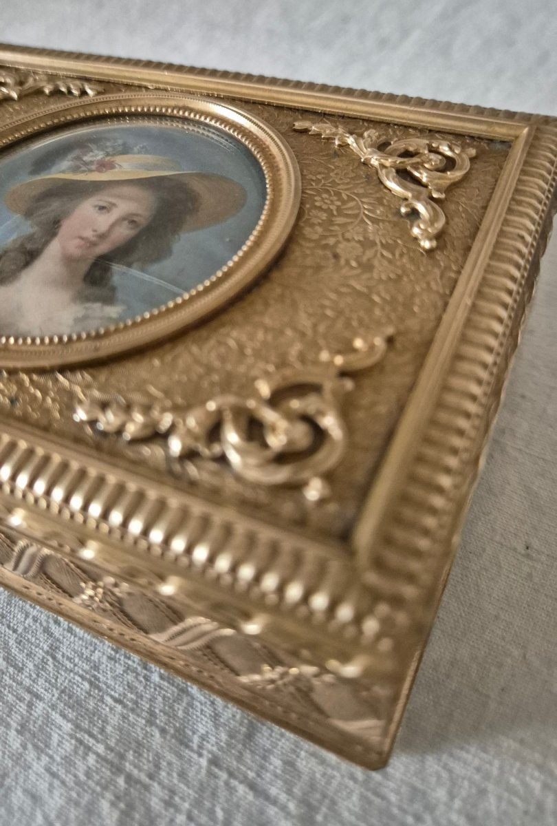 Coffret boîte à bijoux et autres petits riens précieux -photo-2