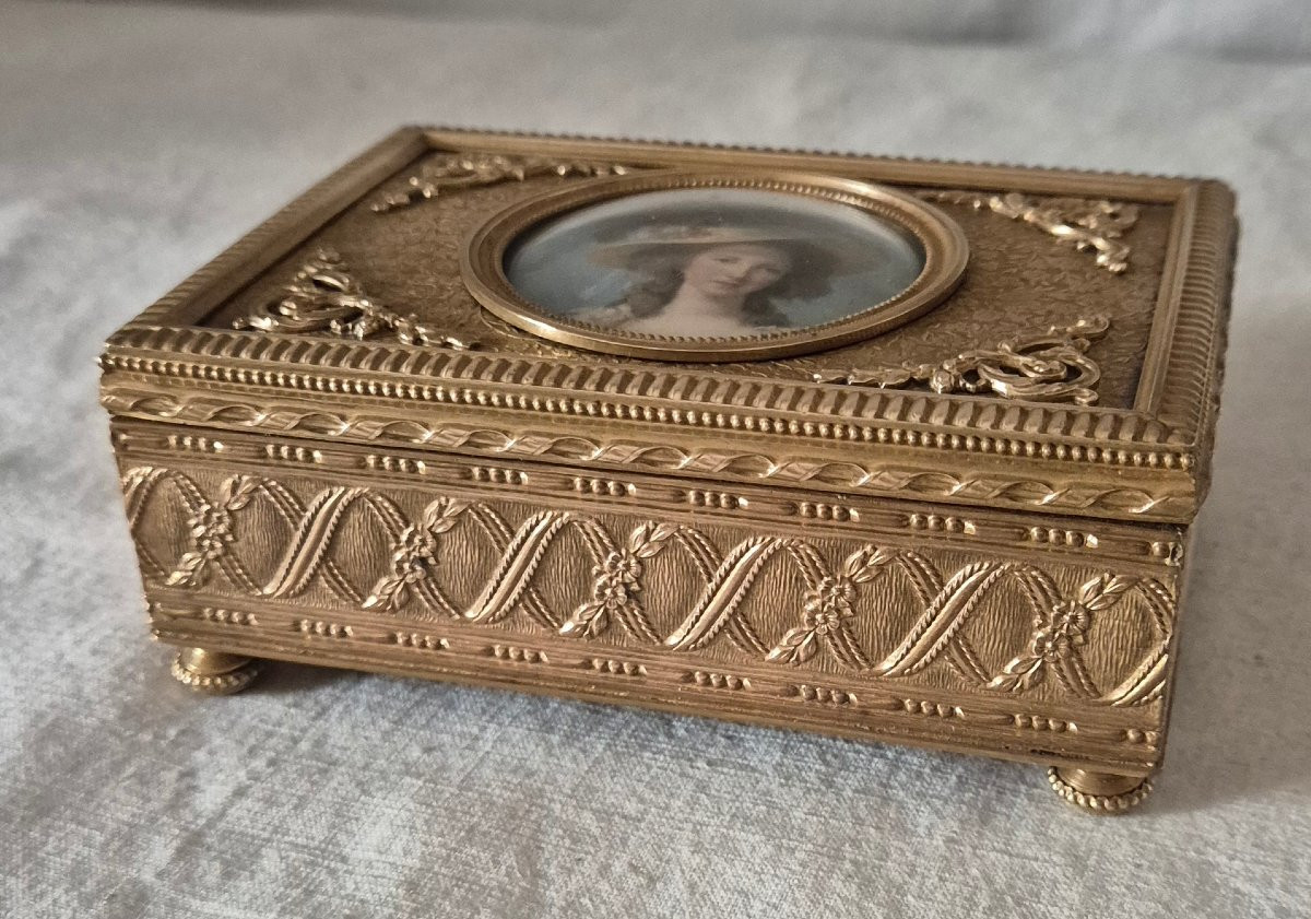 Coffret boîte à bijoux et autres petits riens précieux -photo-3