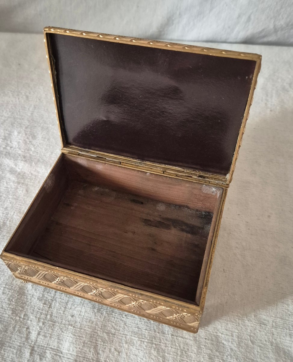 Coffret boîte à bijoux et autres petits riens précieux -photo-4