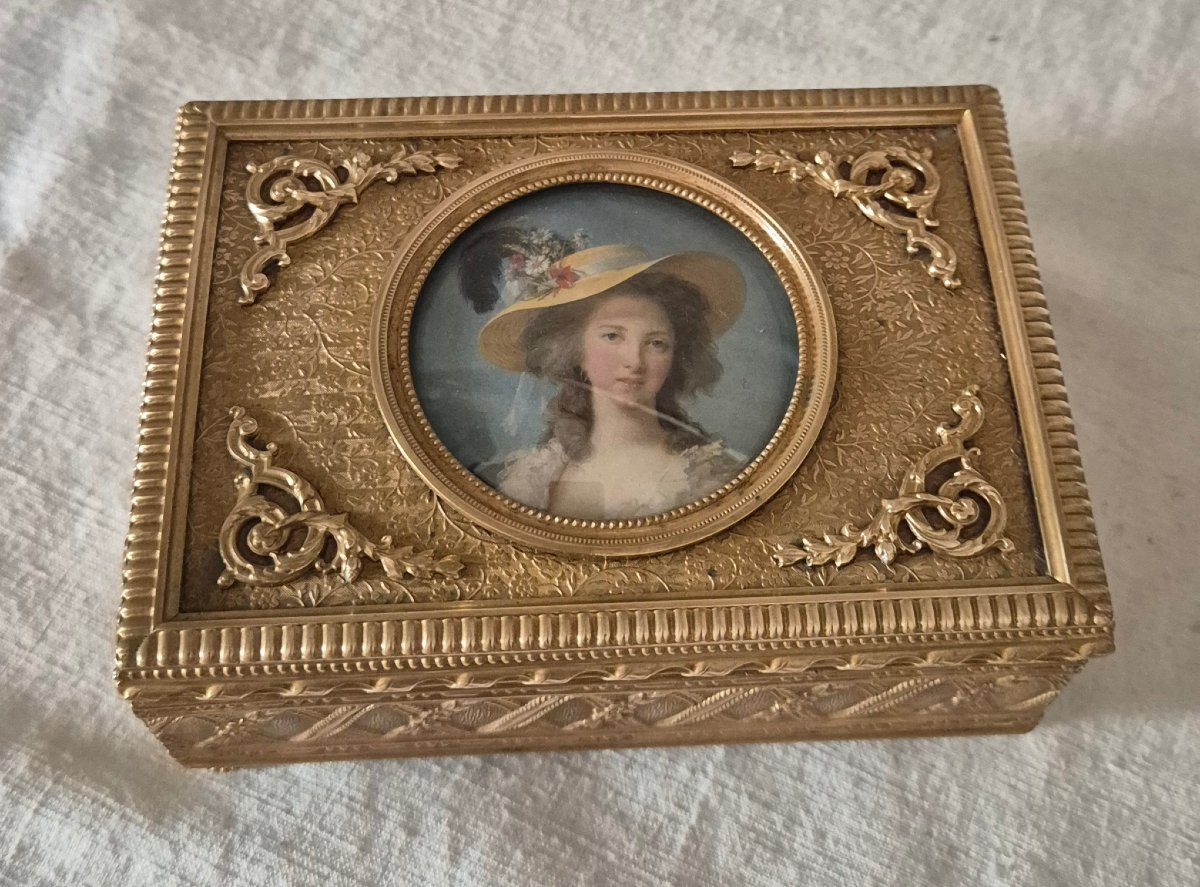 Coffret boîte à bijoux et autres petits riens précieux -photo-2