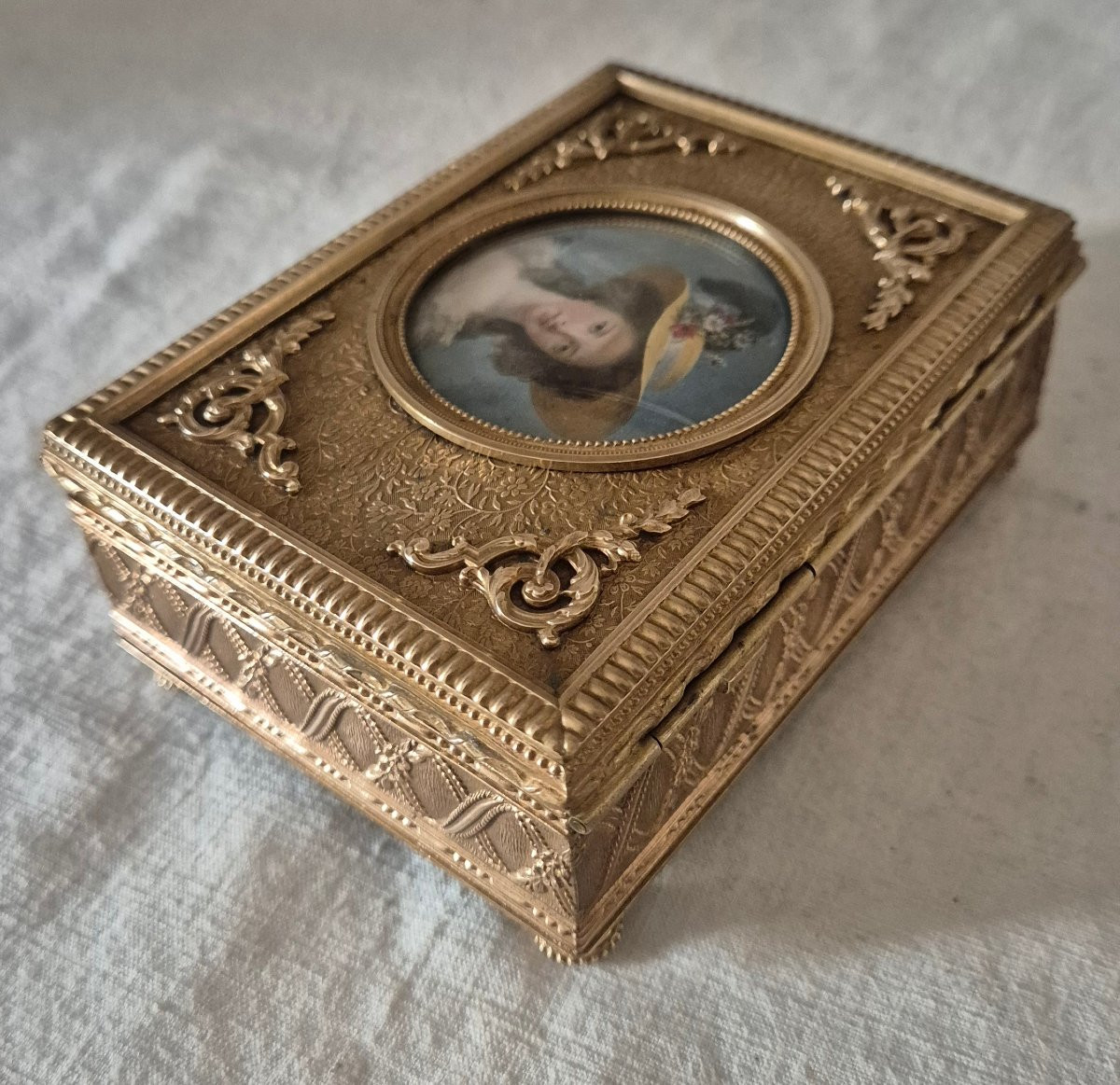 Coffret boîte à bijoux et autres petits riens précieux -photo-5