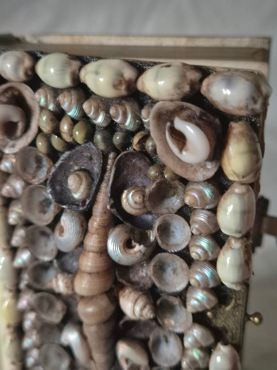 Parish Missal With A Shell Cover, Dating From 1870-photo-5