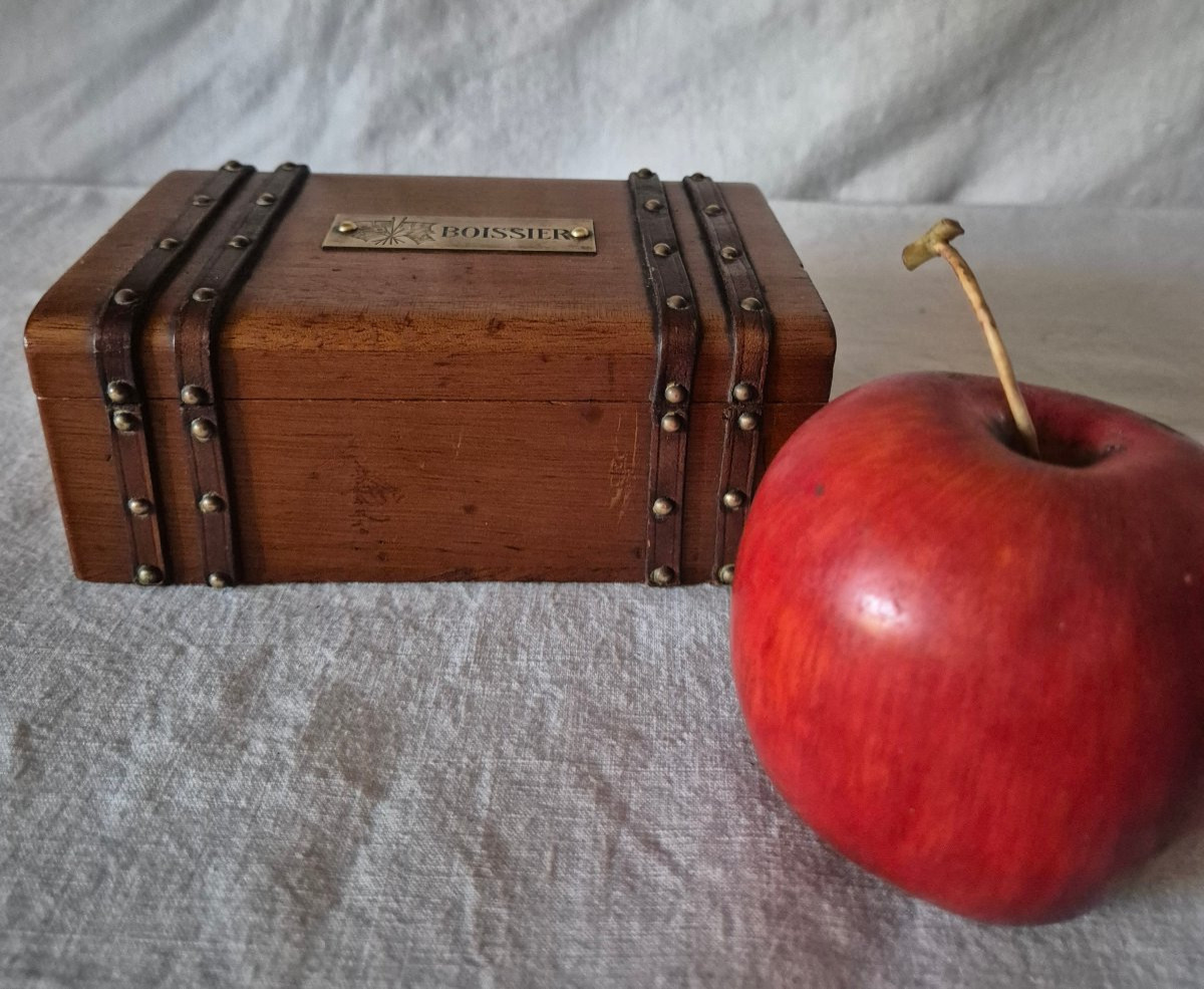 Boîte coffret de confiserie de  Boissier célébrant l'armistice de la Première Guerre Mondiale -photo-2
