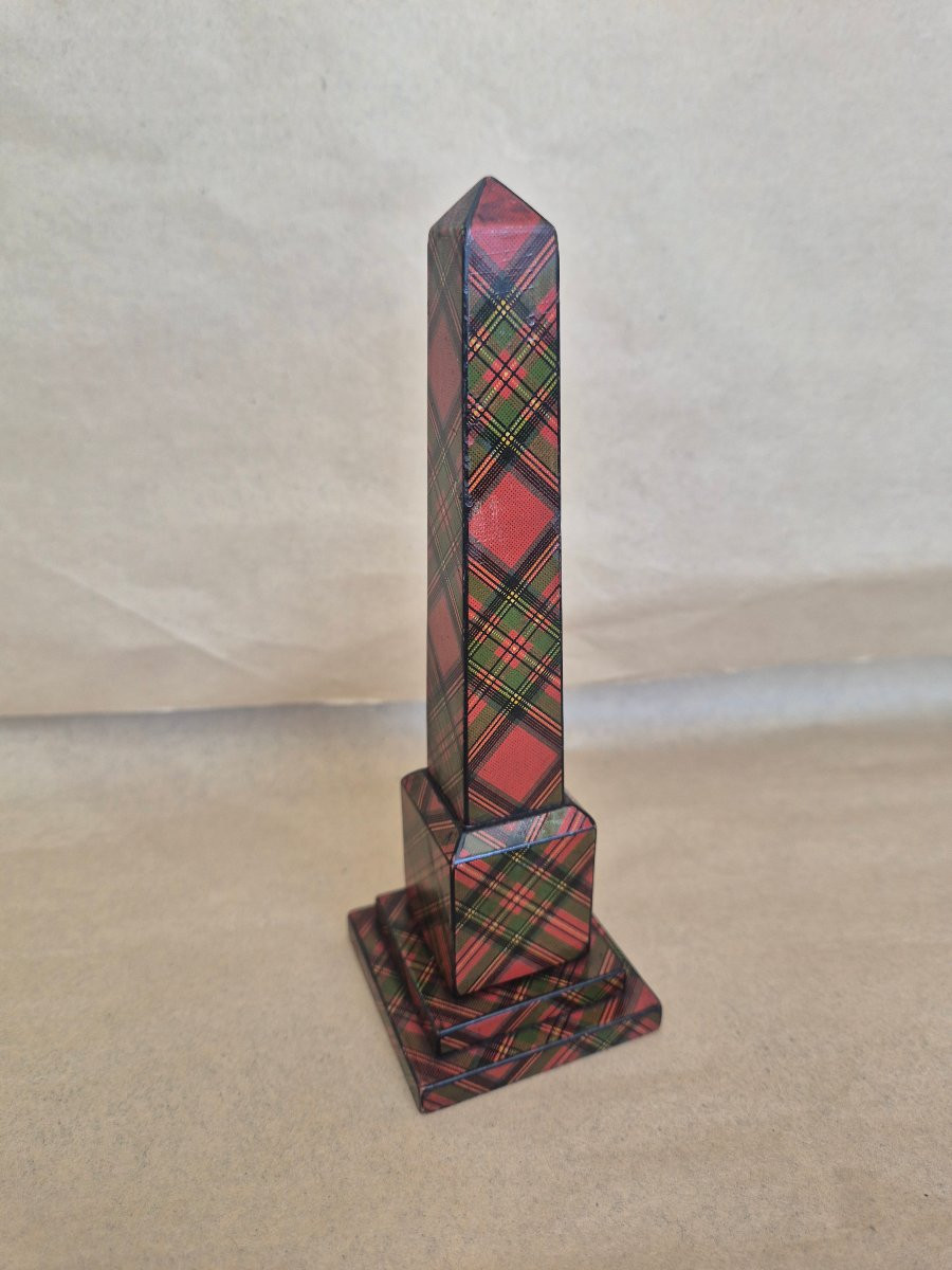 Mauchline Ware Obelisk -photo-3