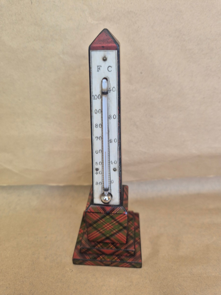 Mauchline Ware Obelisk 