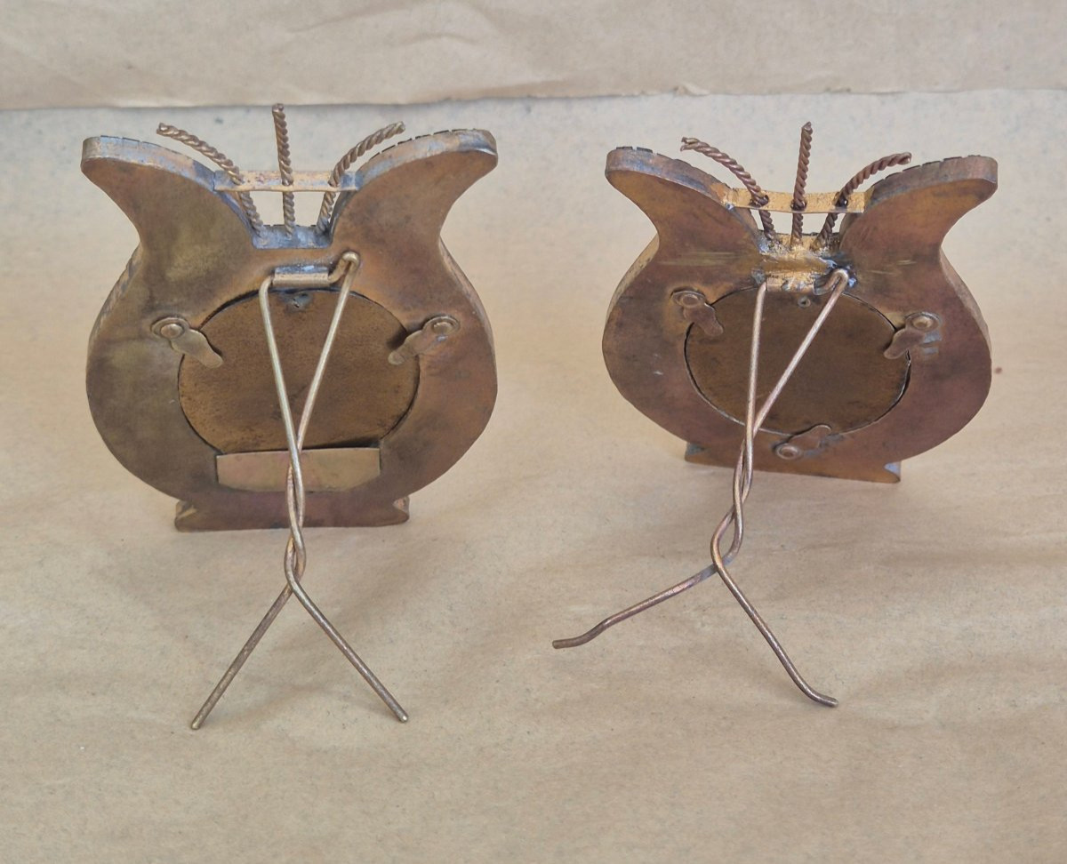 Italian Mosaïque Frames XIXth Century -photo-1