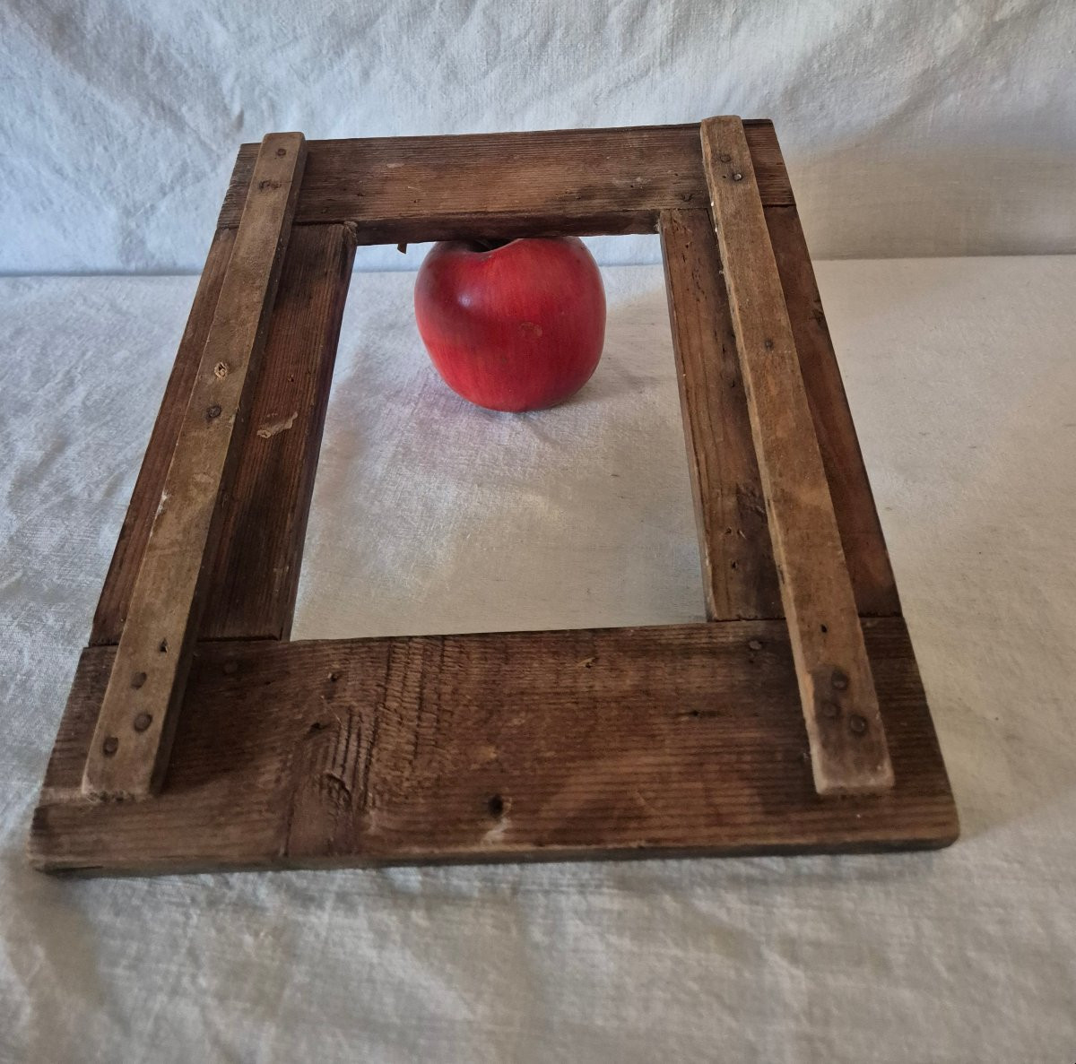 Arts And Craft Frame With Glass Stones-photo-4