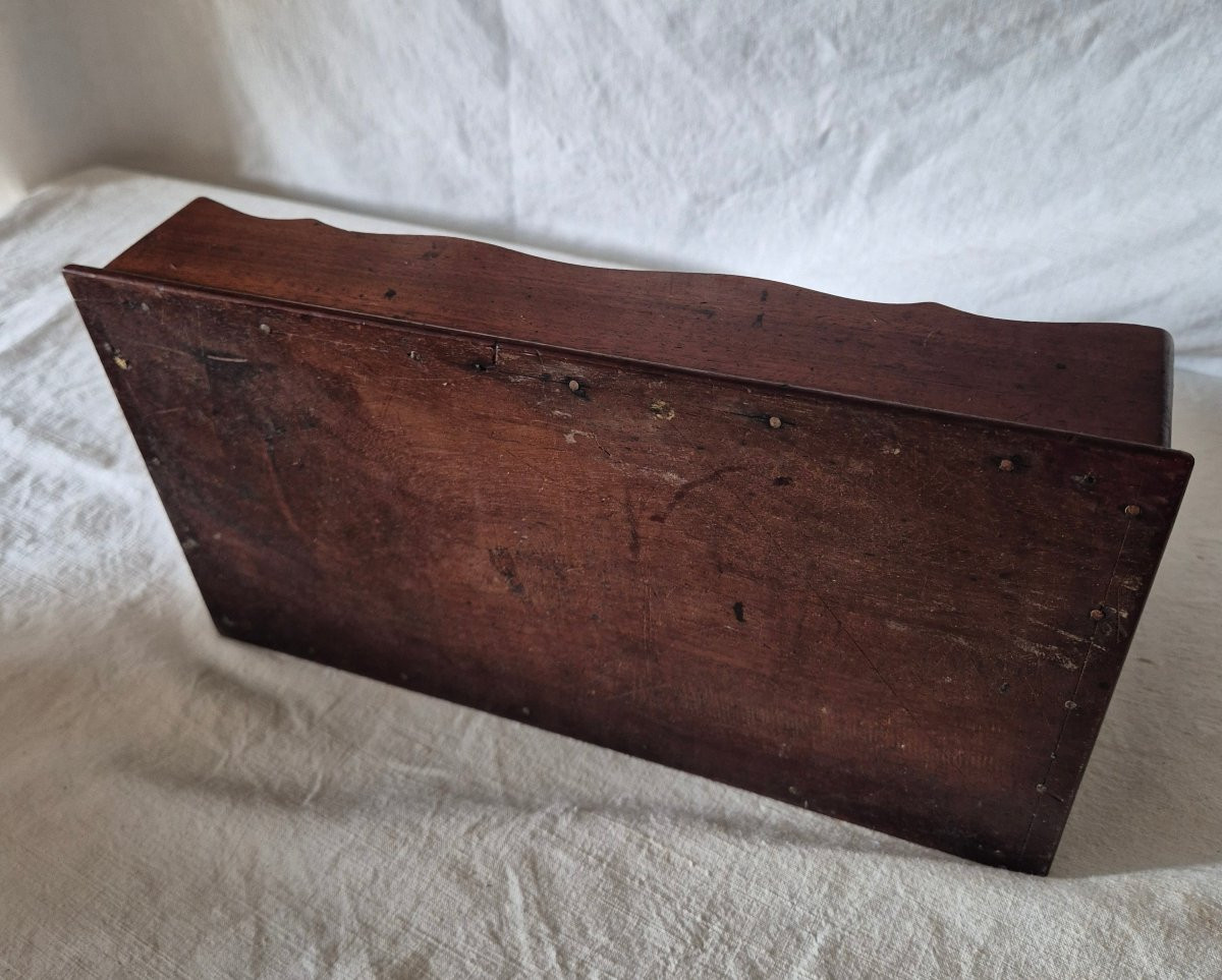 Document Binder In Cuban Mahogany, Late 19th Century-photo-7