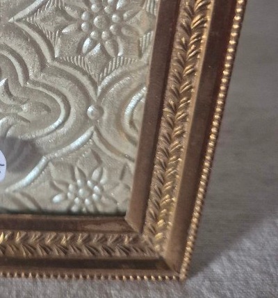 Gilded Bronze Photo Frame, Napoleon III Period, Album Format 19.5 X 12 Cm-photo-3