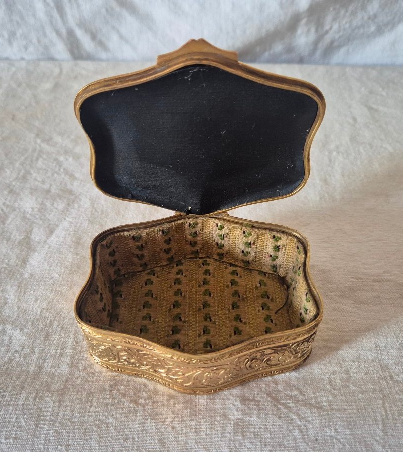 Napoleon III Jewelry Box In Pompom Bronze And Miniature-photo-4