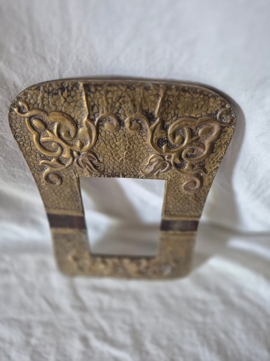 Arts & Crafts Frame With Embossed Design, 24 X 34 Cm -photo-2